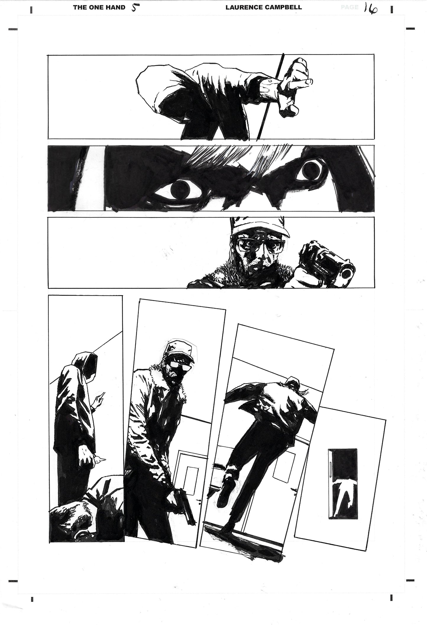 The One Hand - #5 x 16