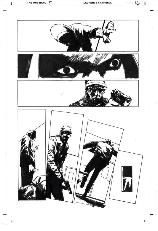 The One Hand - #5 x 16