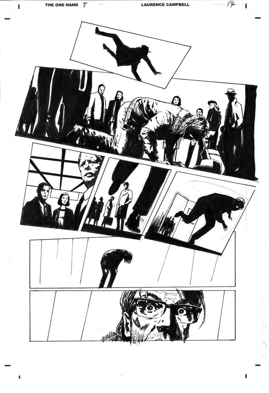 The One Hand - #5 x 17
