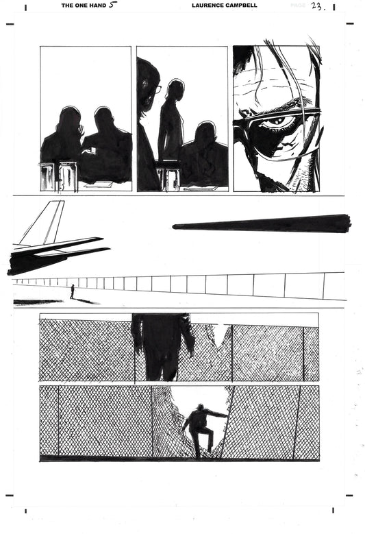 The One Hand - #5 x 23