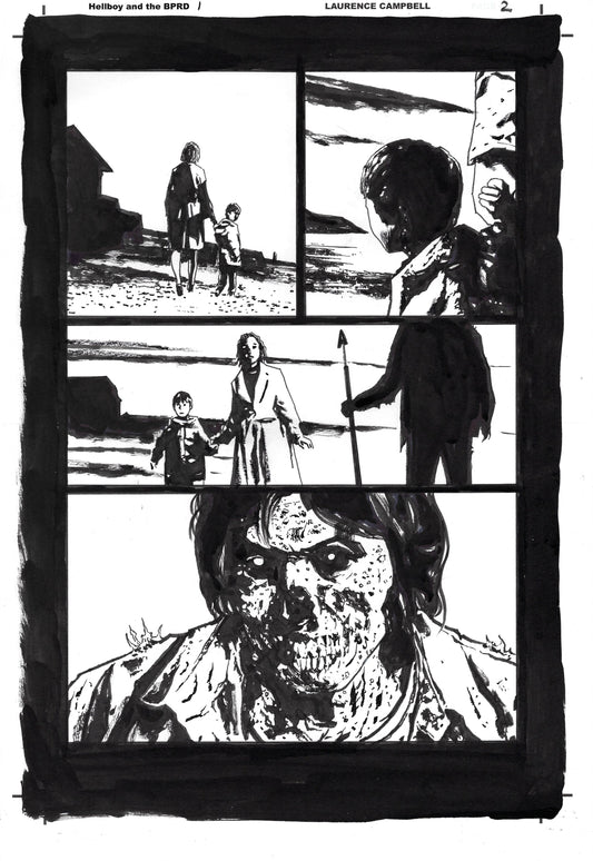 Hellboy & The B.P.R.D.: The Ghost Ships Of Labrador - #1 Page 2