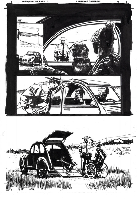 Hellboy & The B.P.R.D.: The Ghost Ships Of Labrador - #1 Page 4