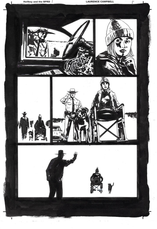 Hellboy & The B.P.R.D.: The Ghost Ships Of Labrador - #1 Page 5