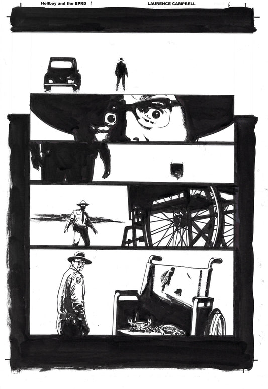 Hellboy & The B.P.R.D.: The Ghost Ships Of Labrador - #1 Page 6