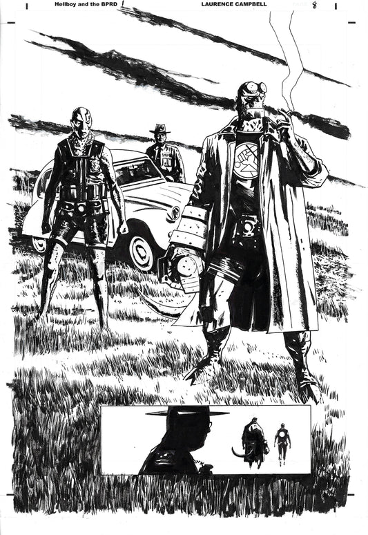 Hellboy & The B.P.R.D.: The Ghost Ships Of Labrador - #1 Page 8