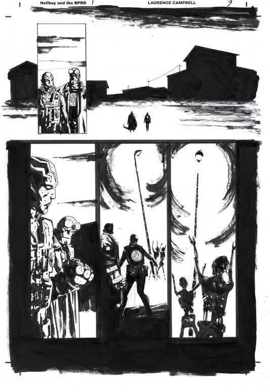 Hellboy & The B.P.R.D.: The Ghost Ships Of Labrador - #1 Page 9