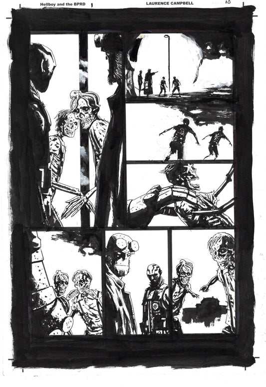 Hellboy & The B.P.R.D.: The Ghost Ships Of Labrador - #1 Page 10