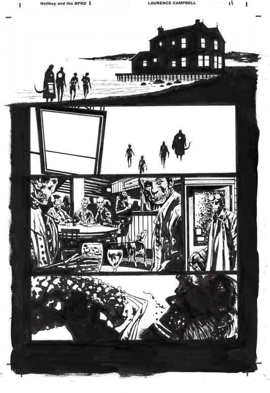 Hellboy & The B.P.R.D.: The Ghost Ships Of Labrador - #1 Page 11