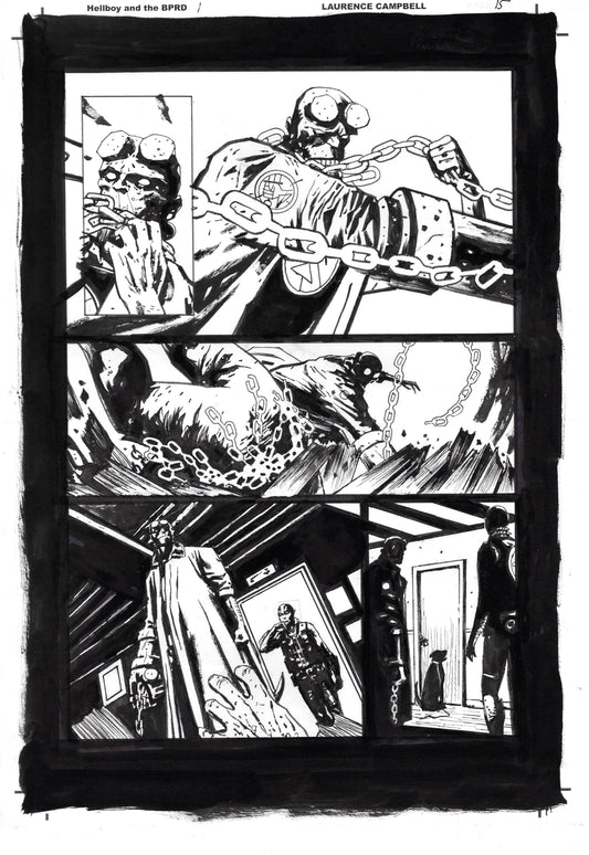 Hellboy & The B.P.R.D.: The Ghost Ships Of Labrador - #1 Page 15