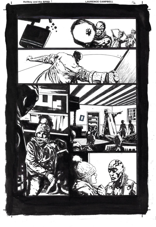 Hellboy & The B.P.R.D.: The Ghost Ships Of Labrador - #1 Page 16
