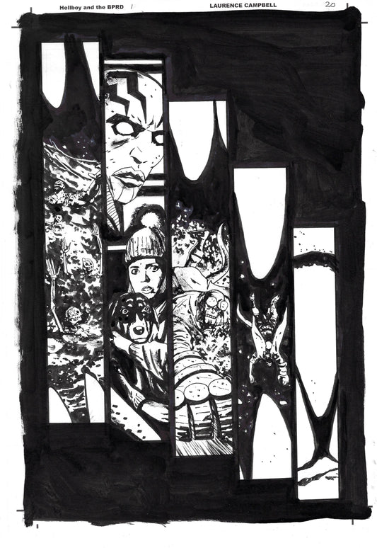 Hellboy & The B.P.R.D.: The Ghost Ships Of Labrador - #1 Page 20