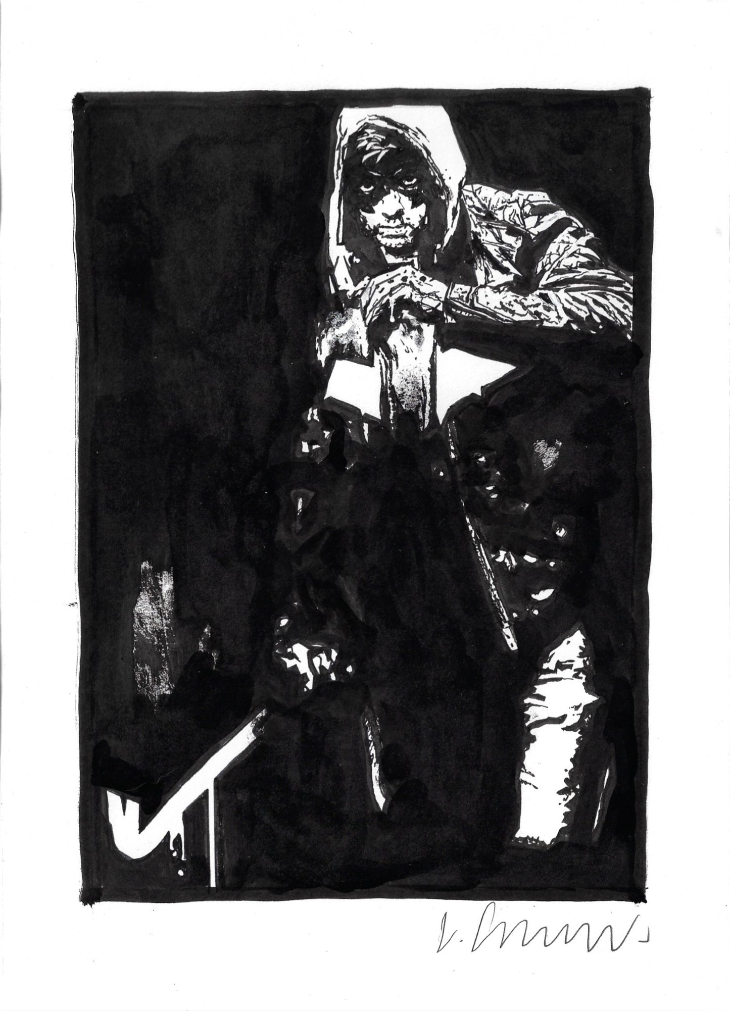 Jason Todd - Red Hood (DC Comics) Pinup