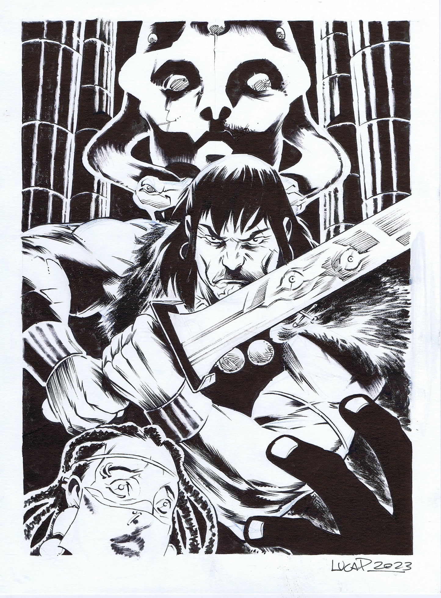 Luca Pizzari Commission (NYCC + Mail Order)