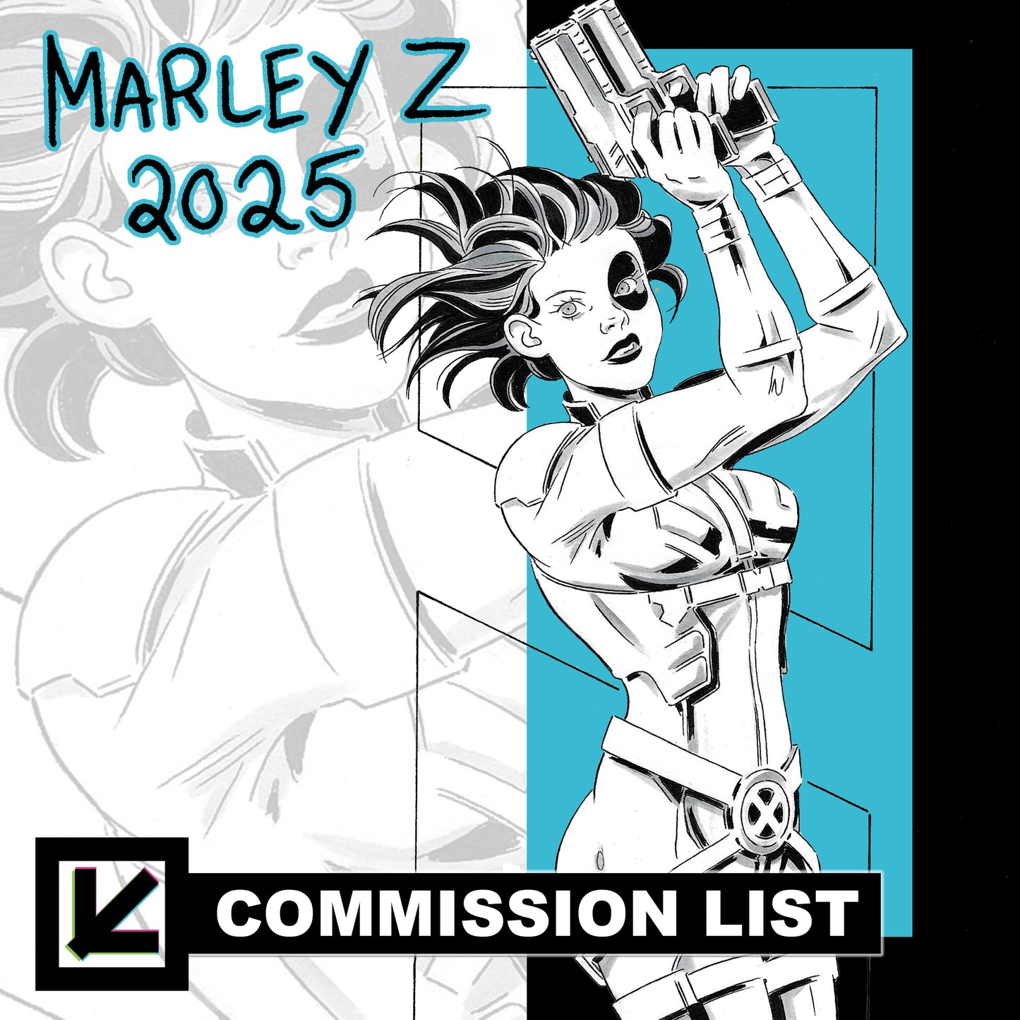 Marley Zarcone Commissions (Mail Order) Open 12/12 at 1PM ET