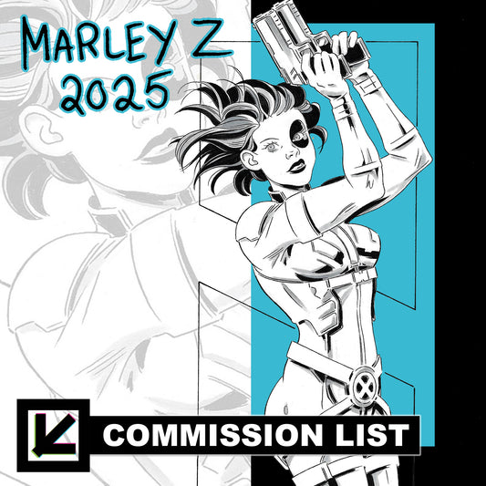 Marley Zarcone Commissions (Mail Order)