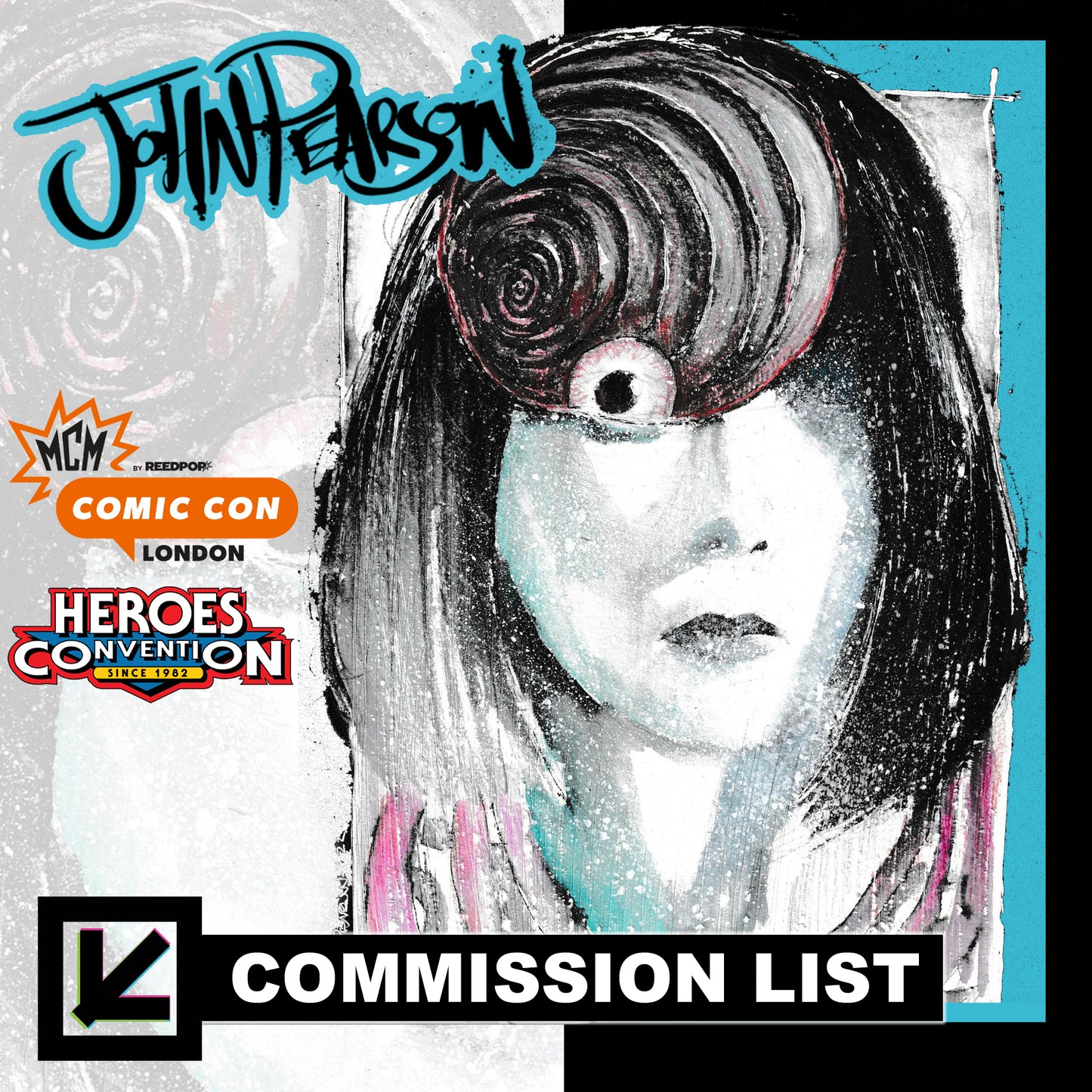 John J. Pearson Commission (MCM London, Heroescon + Mail Order)