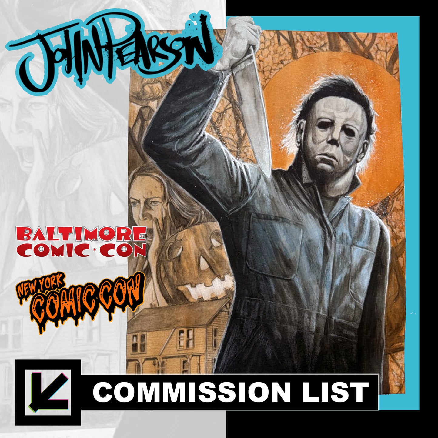 John J. Pearson Commission (NYCC, Baltimore + Mail Order)
