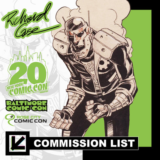 Richard Case Commission (RCCC, Baltimore, NYCC + Mail Order)