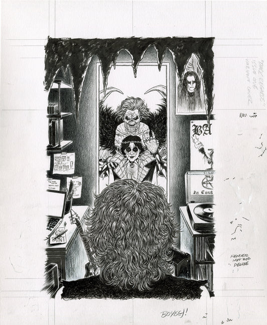 Dark Regards - #3 Variant Cover