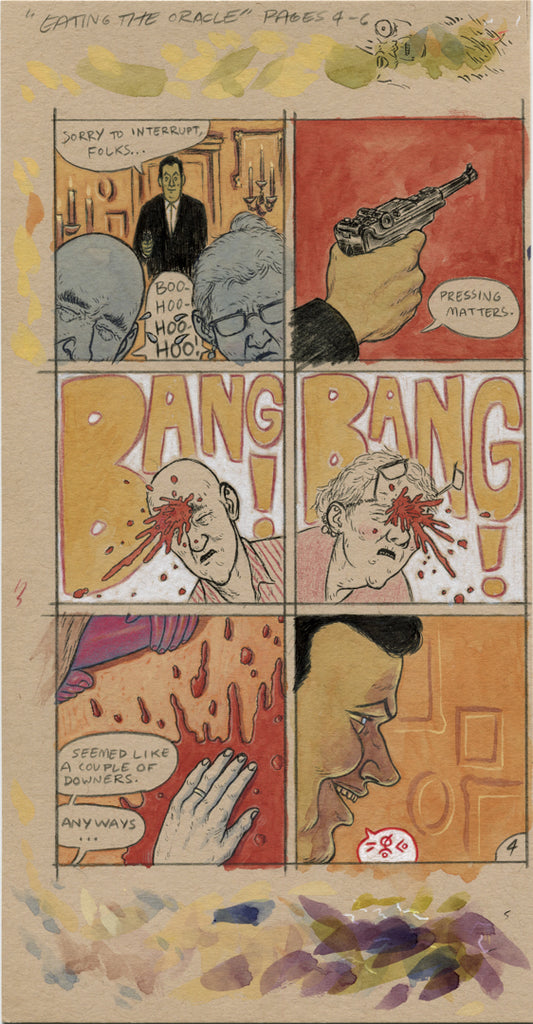 Diabolical! - #1 'Eating the Oracle' Page 04