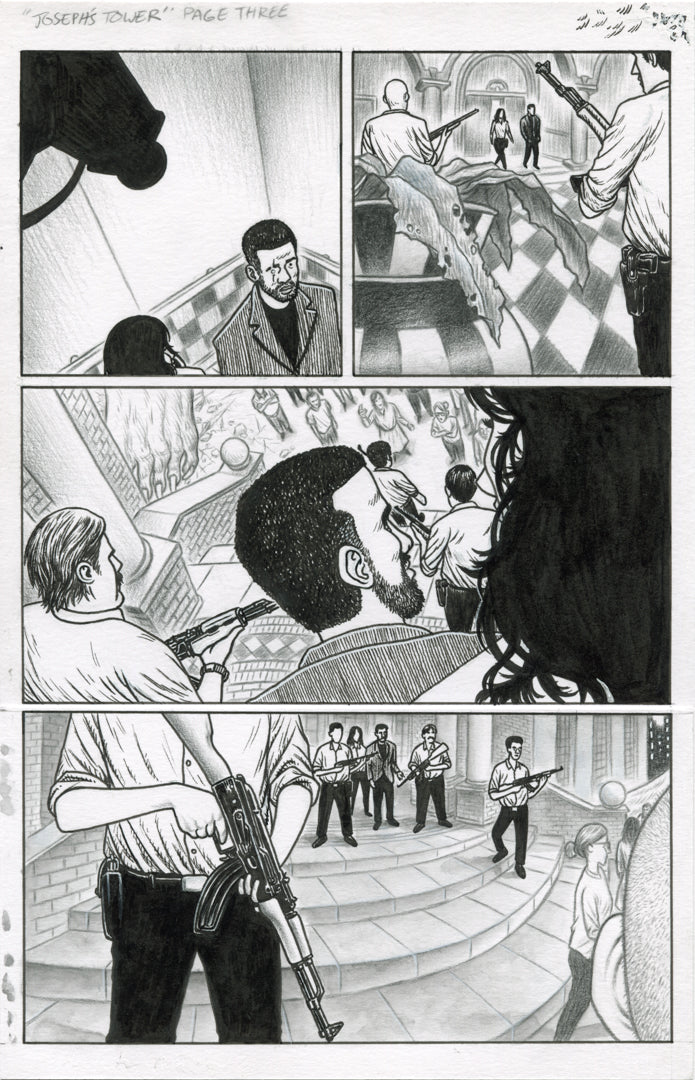 Diabolical! - #1 'Joseph’s Tower' Page 03