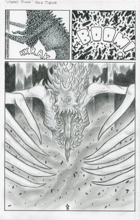 Diabolical! - #1 'Joseph’s Tower' Page 12