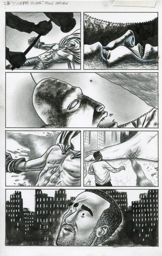 Diabolical! - #1 'Joseph’s Tower' Page 11