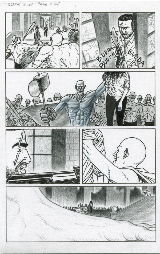 Diabolical! - #1 'Joseph’s Tower' Page 08