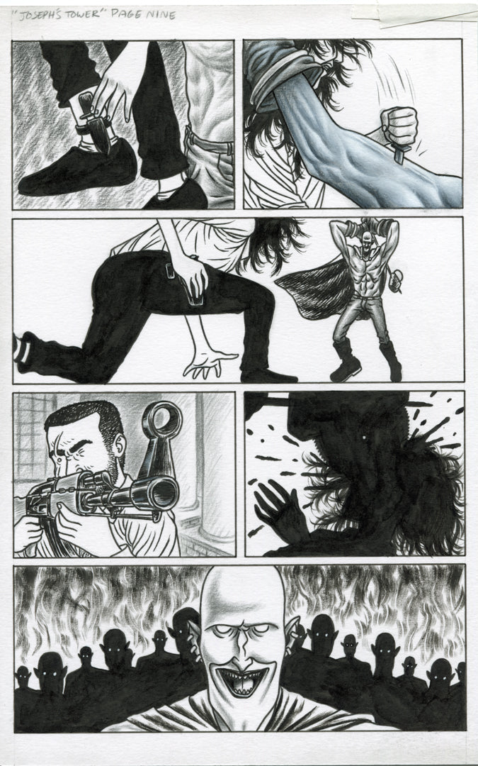 Diabolical! - #1 'Joseph’s Tower' Page 09