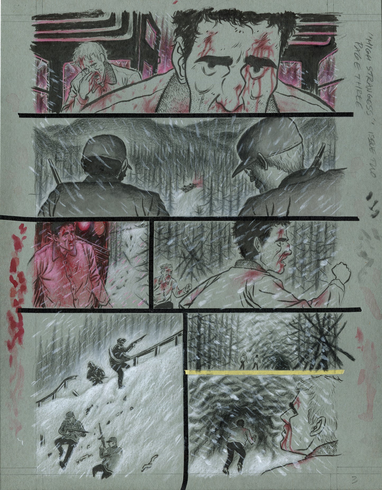 High Strangeness - #2 Page 3