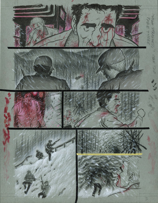 High Strangeness - #2 Page 3