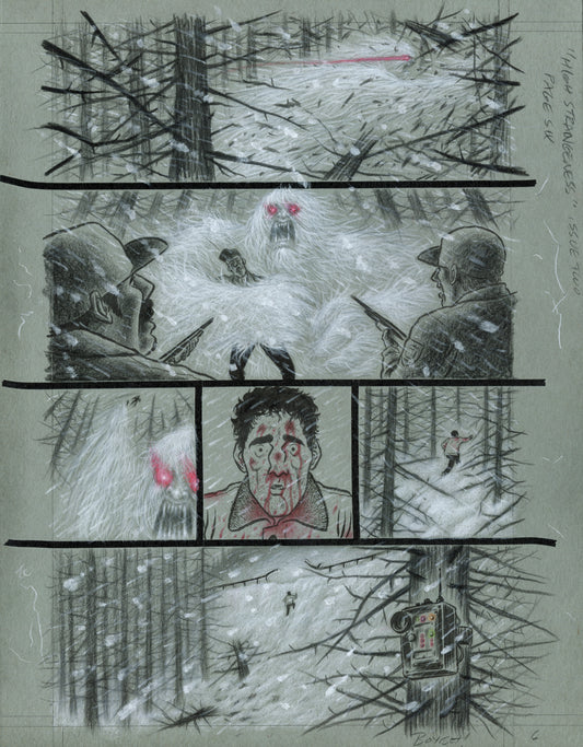 High Strangeness - #2 Page 6