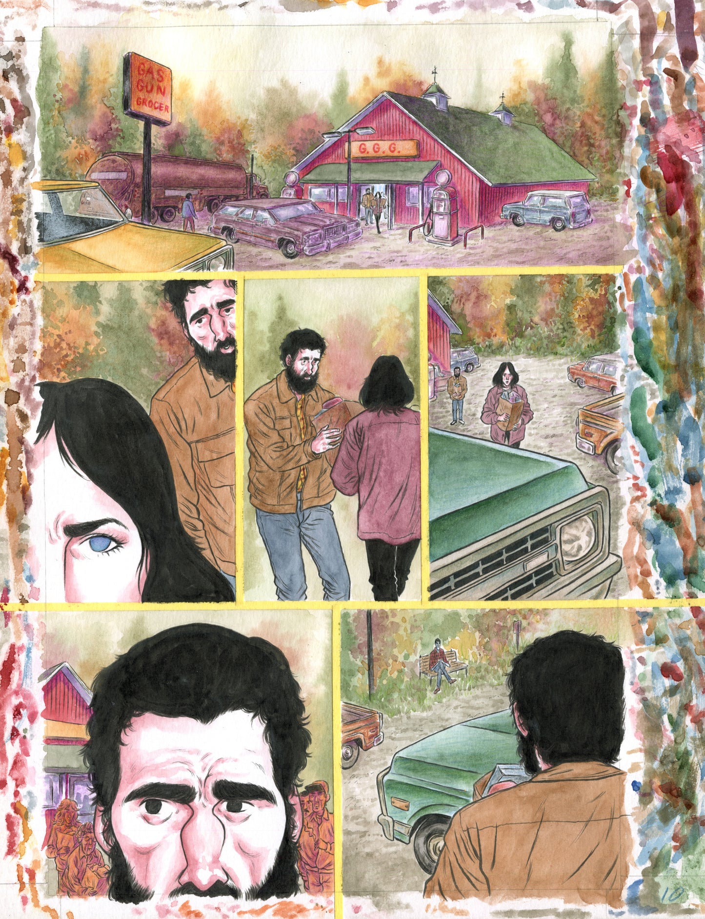 High Strangeness - #2 Page 10