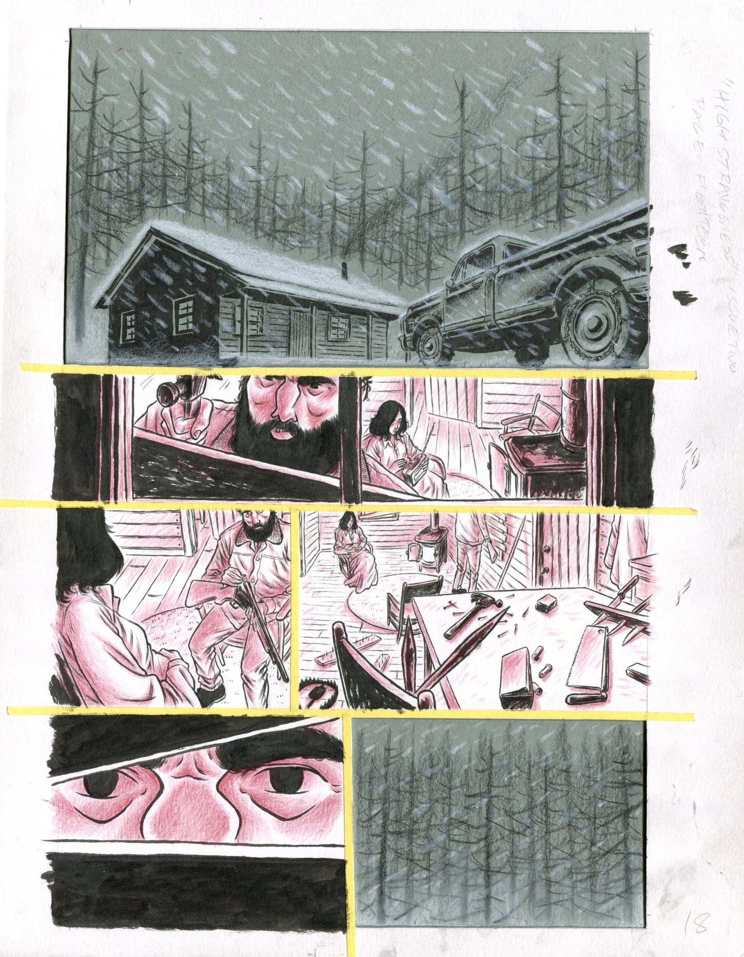 High Strangeness - #2 Page 18