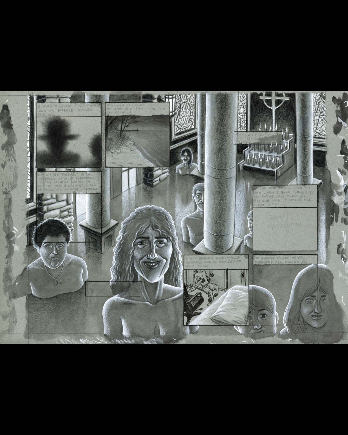 In All Your Mystery, I Am At Your Mercy: Station Grand Backup Story - Page 5 & 6