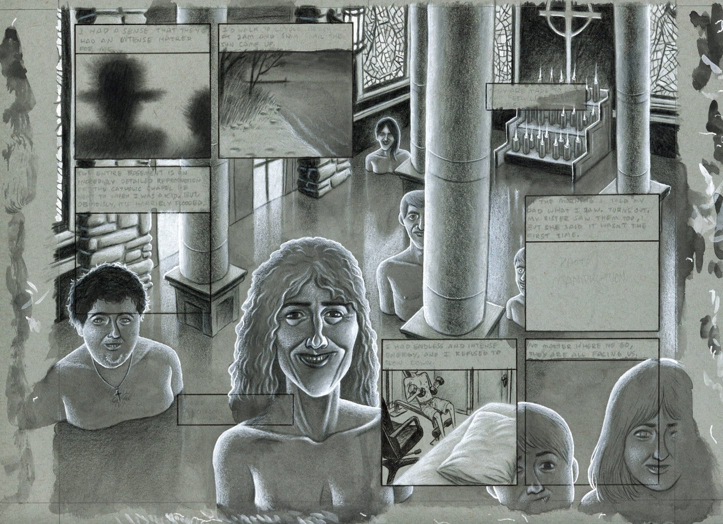 In All Your Mystery, I Am At Your Mercy: Station Grand Backup Story - Page 5 & 6