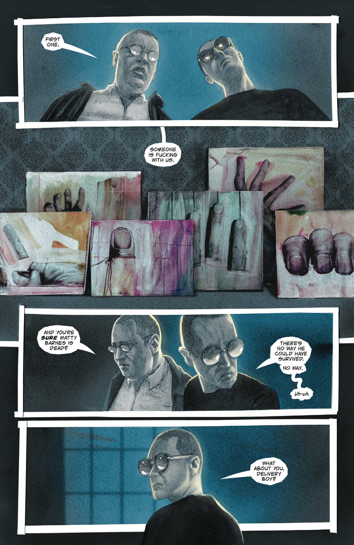 The Patron #2 - In-world Art 11, Page 14