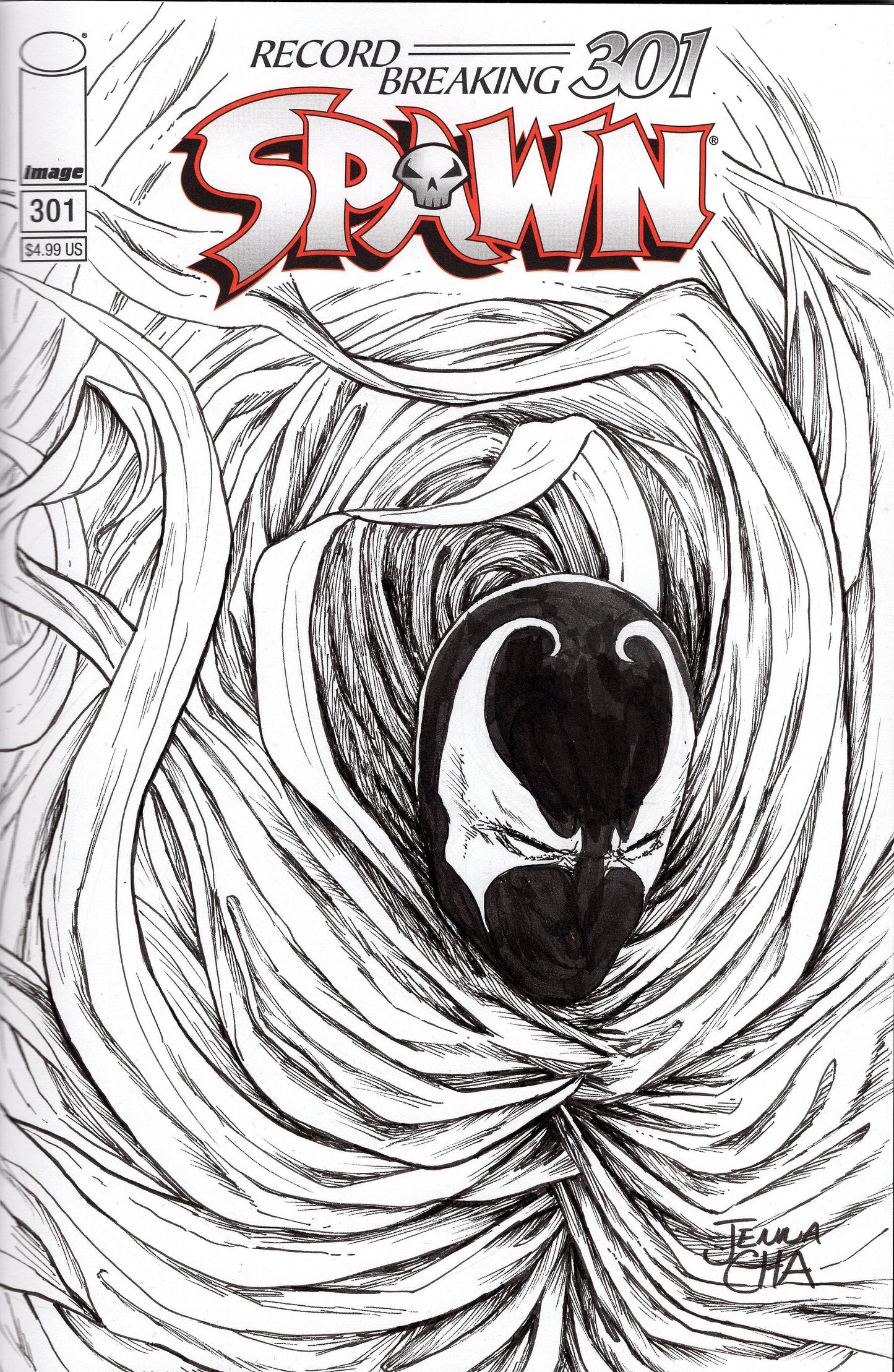 Jenna Cha Commission (GalaxyCon Richmond + Mail Order)